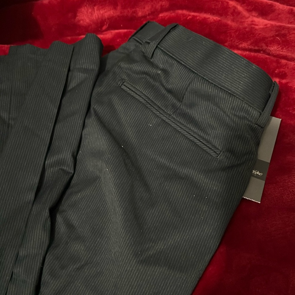 Men’s dress pants black new with tags
